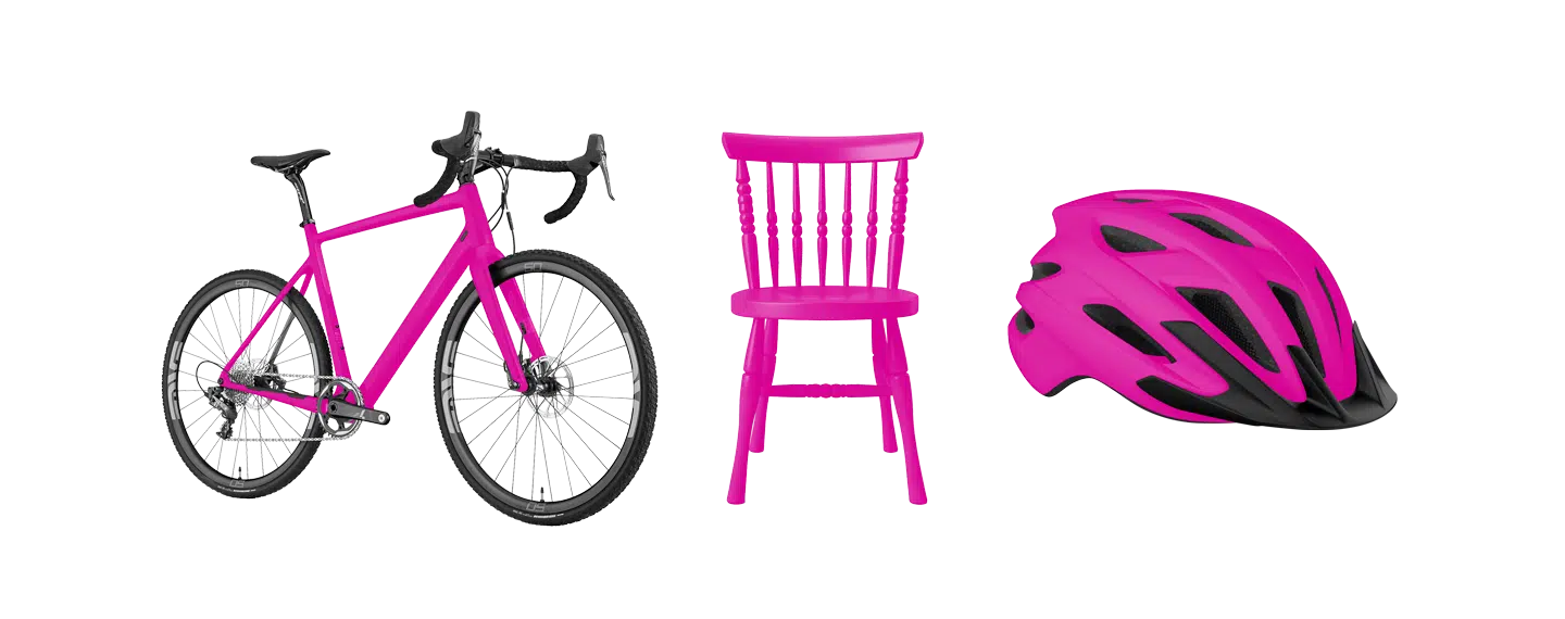 AUTOGARD FLUORESCENT MAGENTA (PURPLE RED) 300mL