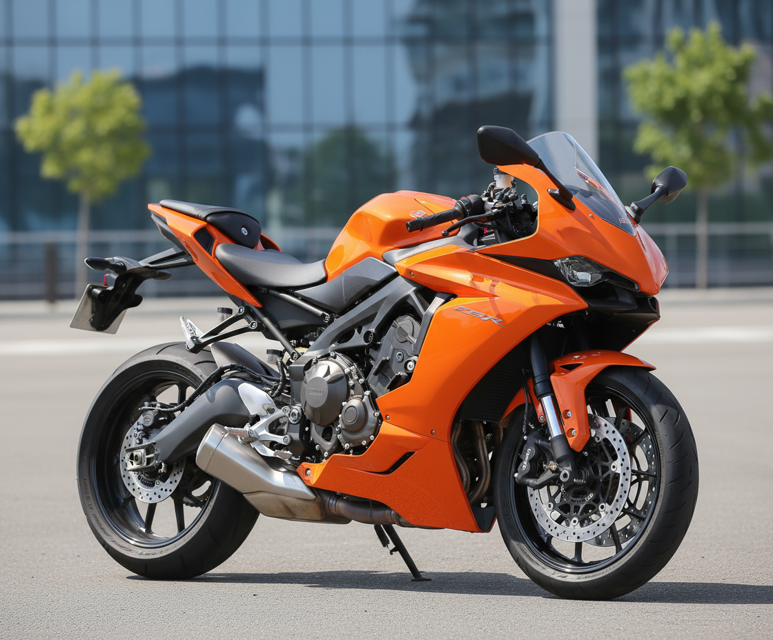 AUTOGARD FLUORESCENT ORANGE YELLOW 300mL