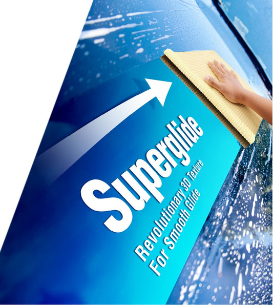 Autogard 3D Hydroblox Chamois Drying Cloth