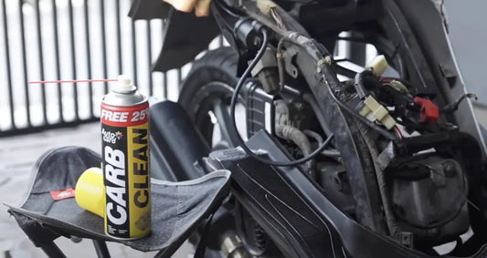 Fuel Saving Hack with Carburetor Cleaner