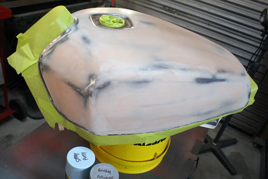 Obstacles in Repainting Motor with Spray Paint