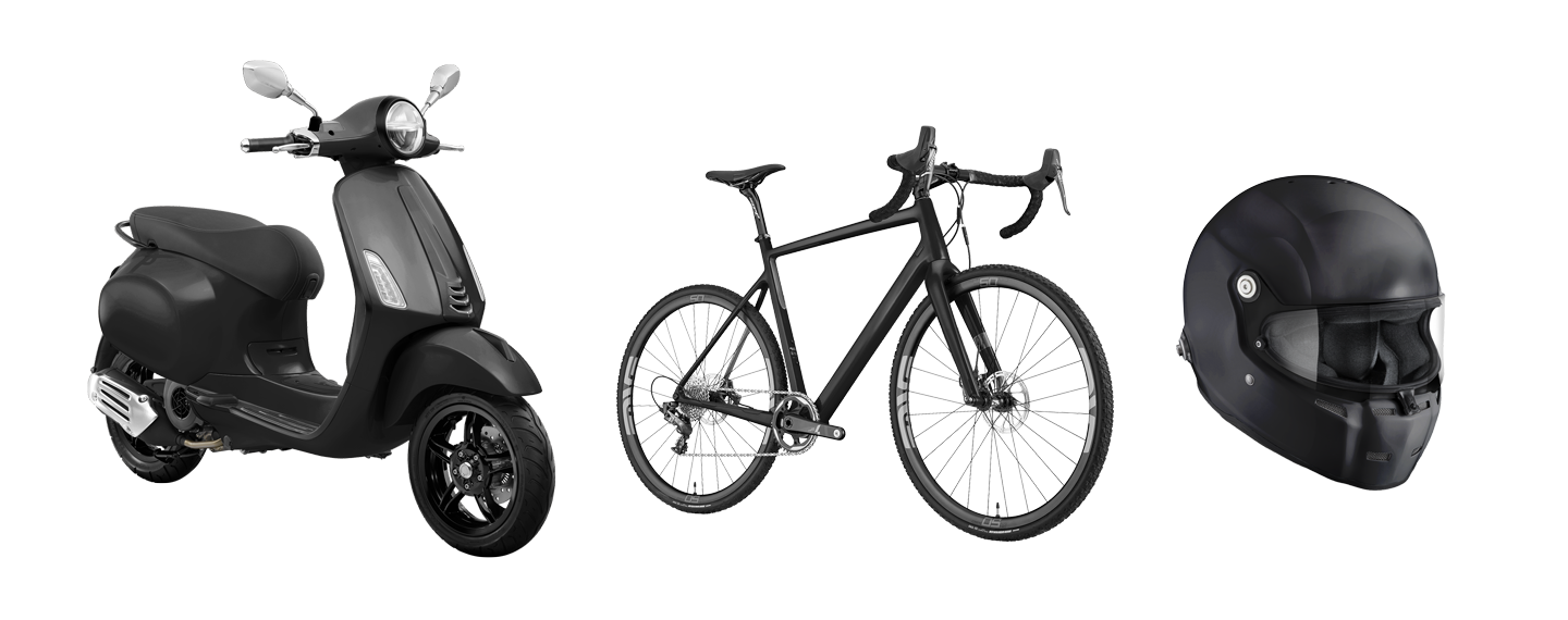 AUTOGARD FLAT BLACK 400mL