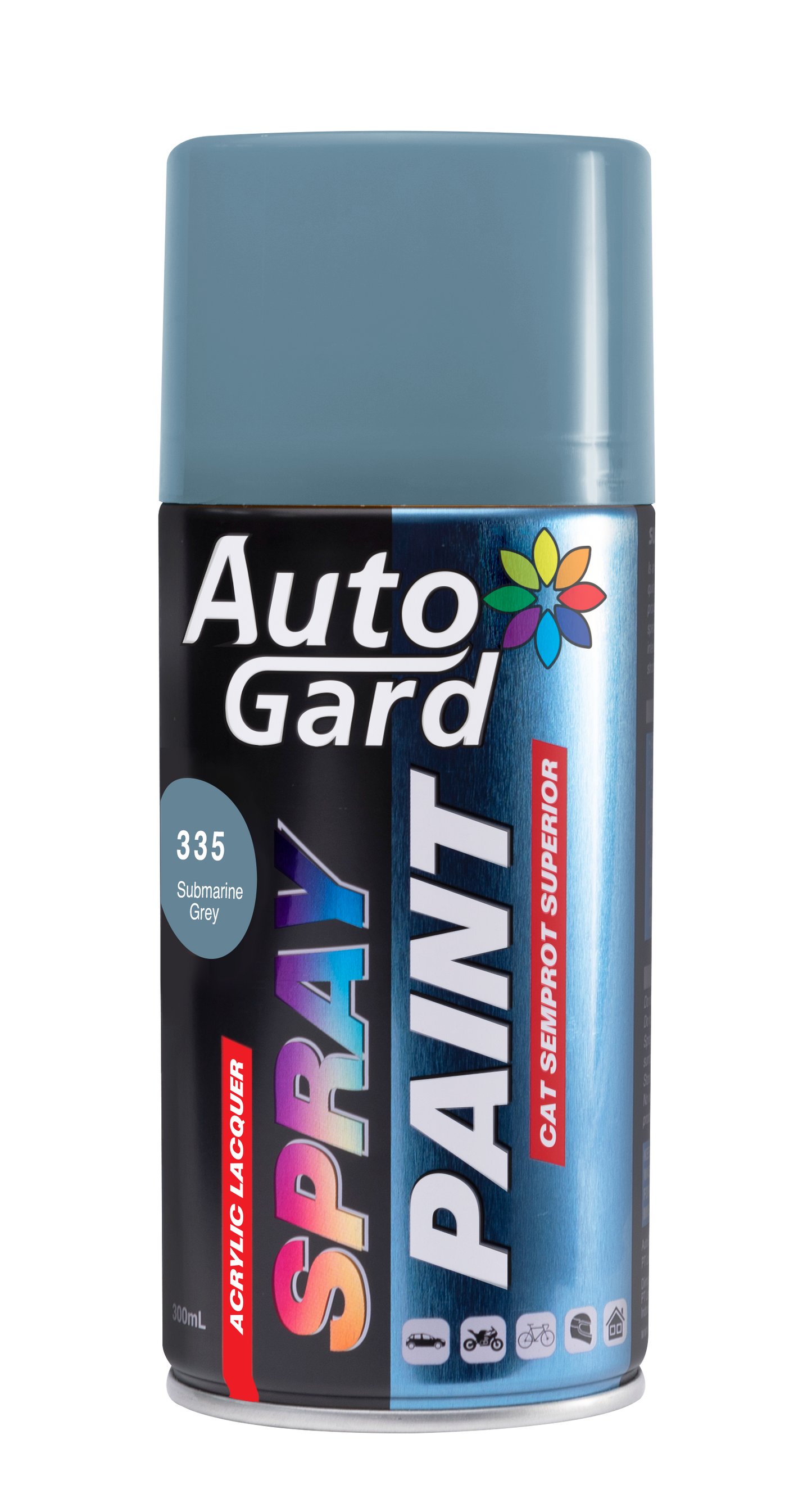 AUTOGARD SUBMARINE GREY 300mL