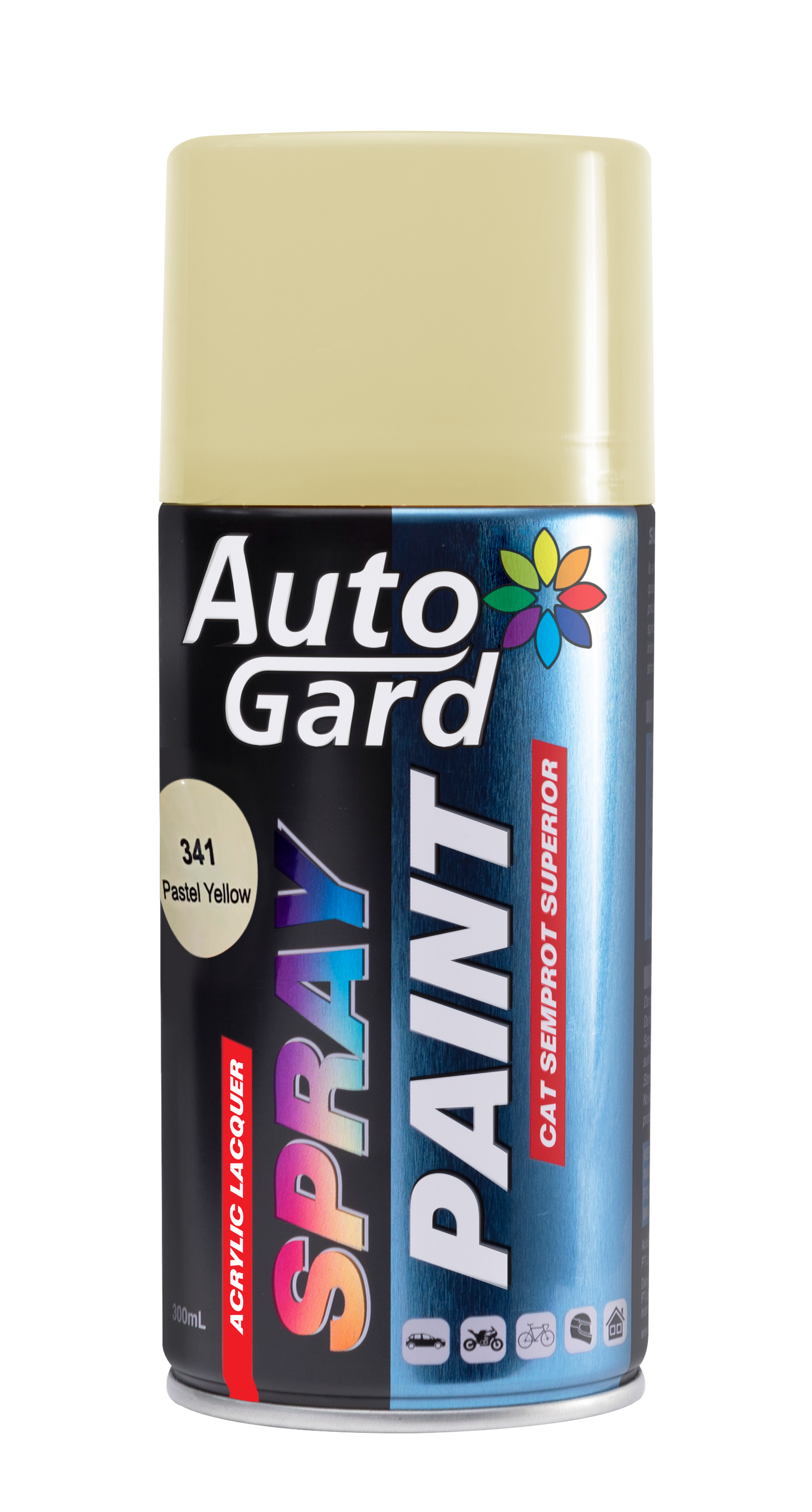 AUTOGARD PASTEL YELLOW 300mL