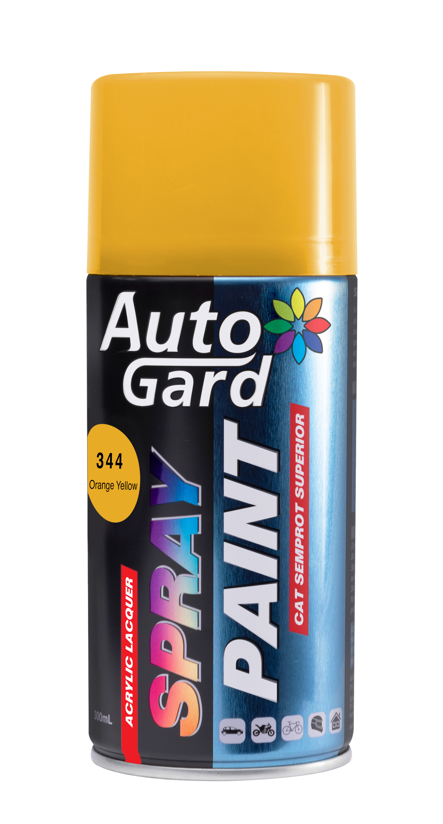 AUTOGARD ORANGE YELLOW 300mL