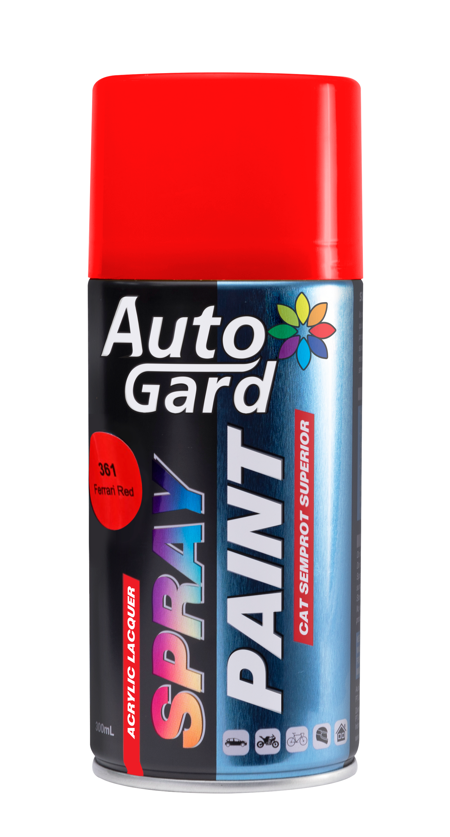 AUTOGARD FERRARI RED 300mL