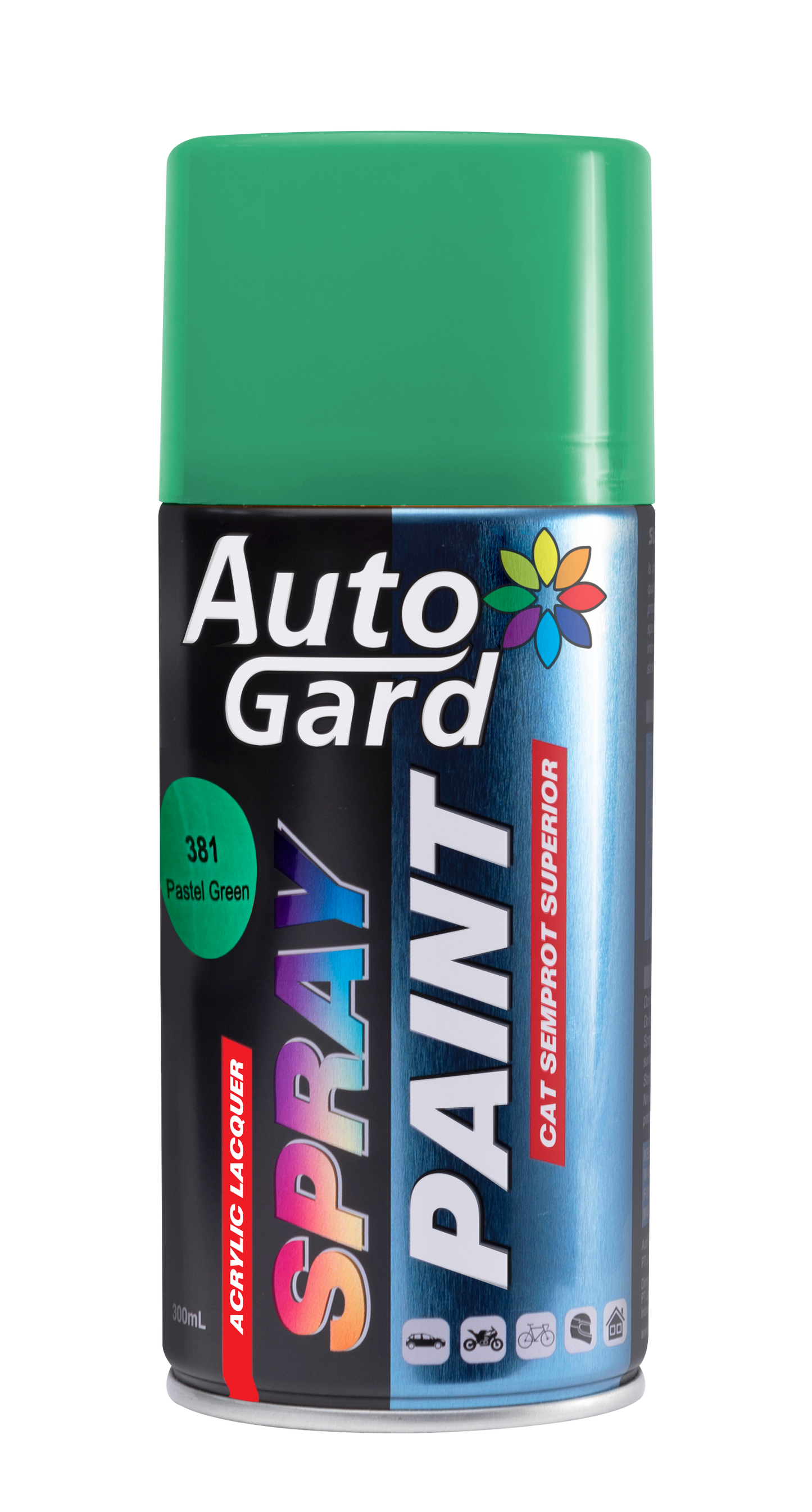 AUTOGARD PASTEL GREEN 300mL