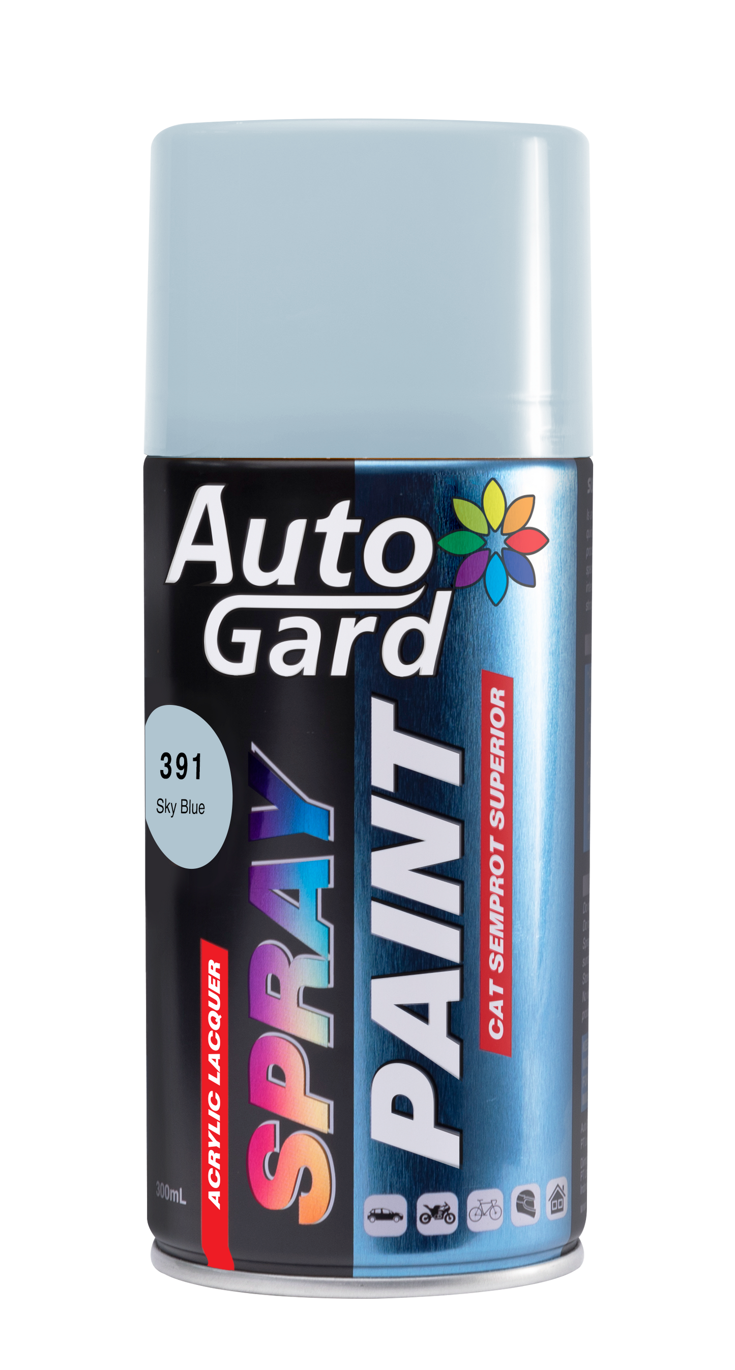 AUTOGARD SKY BLUE 300mL