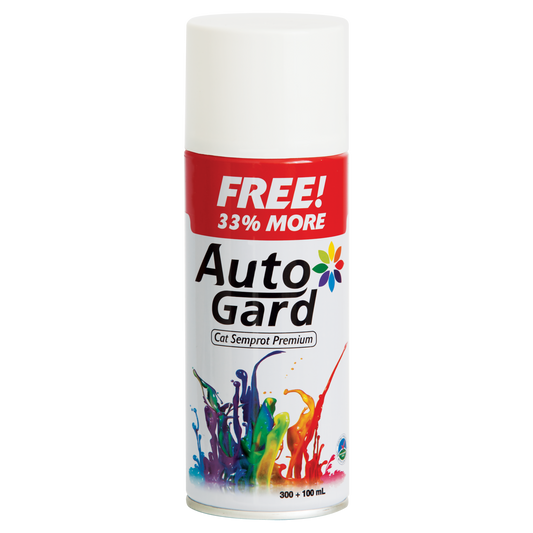 AUTOGARD CLEAR - MATTE 400mL