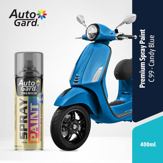 AUTOGARD CANDY BLUE 400mL