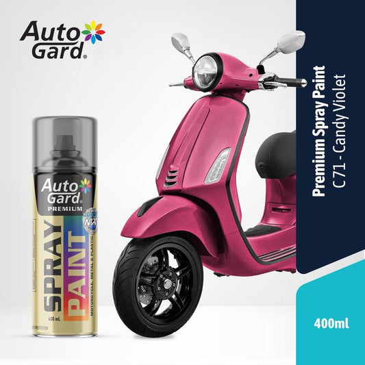 AUTOGARD CANDY VIOLET 400mL