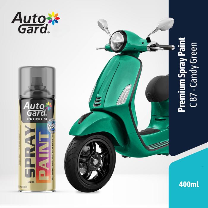 AUTOGARD CANDY GREEN 400mL