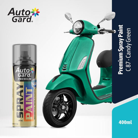 AUTOGARD CANDY GREEN 400mL