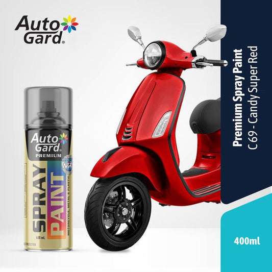 AUTOGARD CANDY RED 400mL