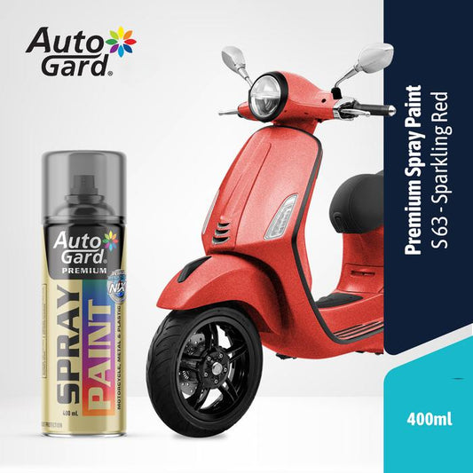 AUTOGARD SPARKLING RED 400mL