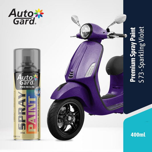 AUTOGARD SPARKLING VIOLET 400mL