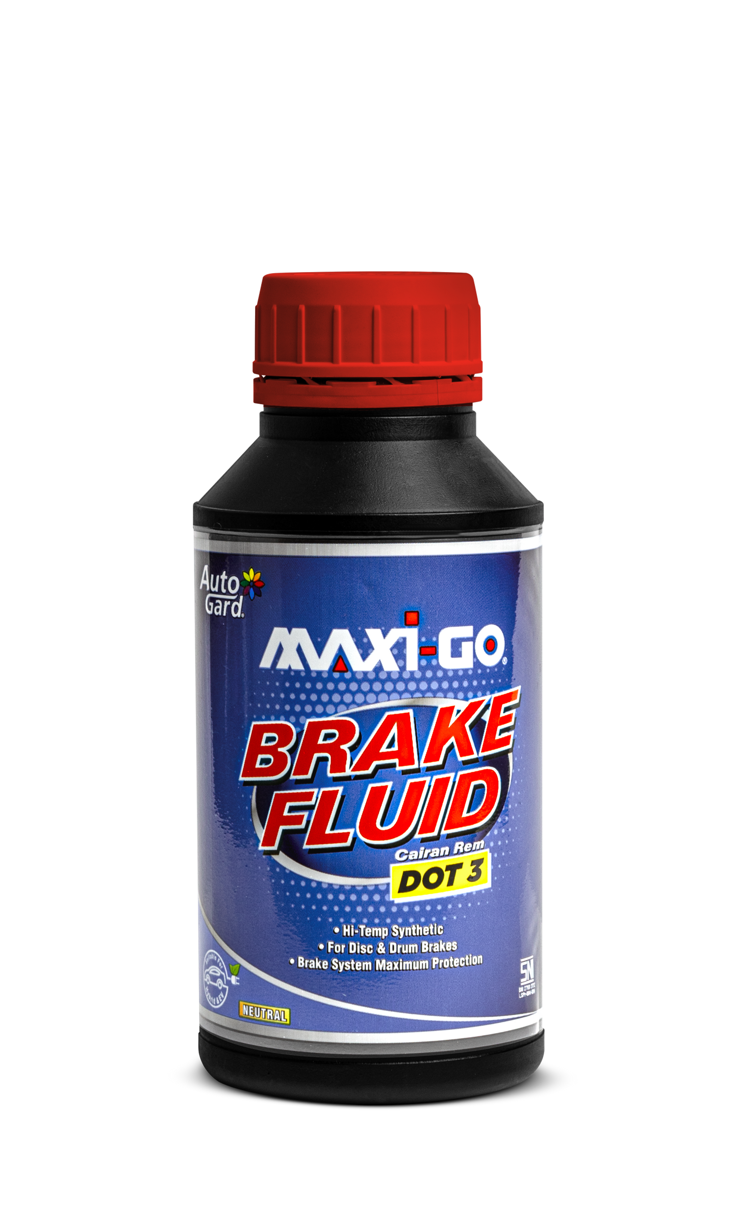 ANTI RUST FORMULA AUTOGARD MAXIGO BRAKE FLUID 250 mL Sprays SG