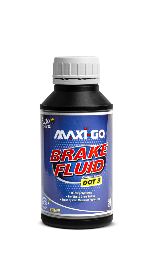 ANTI FOAMING FORMULA AUTOGARD MAXI-GO BRAKE FLUID 250 mL