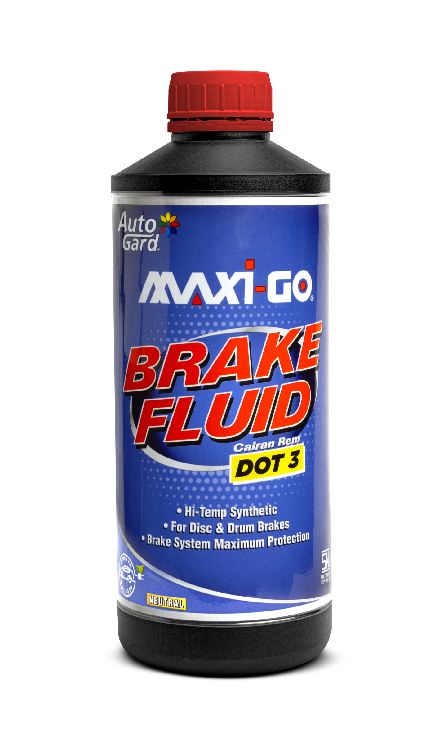 ANTI RUST FORMULA AUTOGARD MAXIGO BRAKE FLUID 900 mL Sprays SG