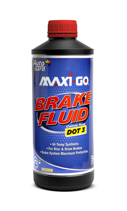 ANTI RUST FORMULA AUTOGARD MAXI-GO BRAKE FLUID 900 mL