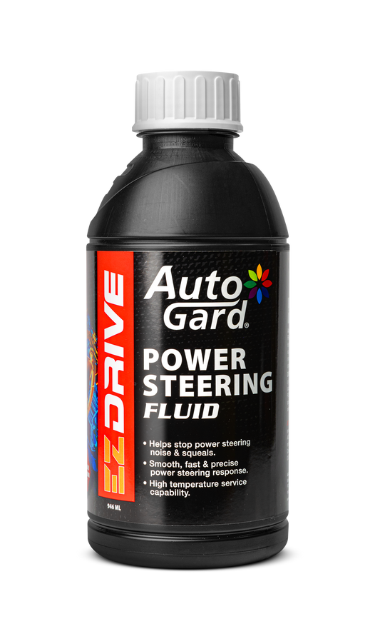 ANTI FOAMING FORMULA AUTOGARD EZ DRIVE POWER STEERING FLUID 946mL