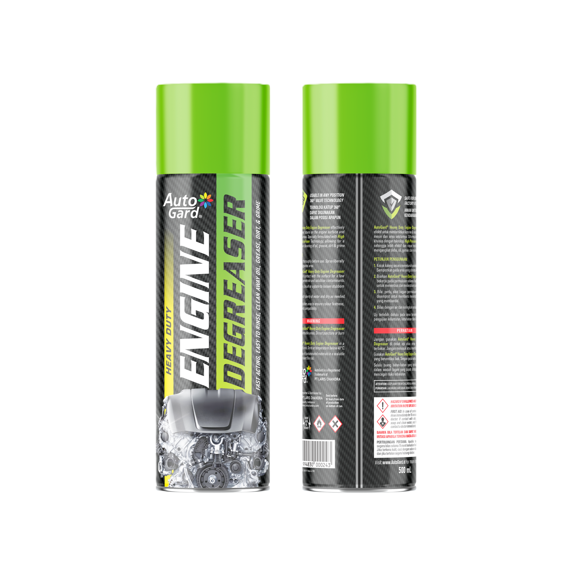 Autogard Engine Degreaser with Rubber, Paint Work & Plastic Safe formu ...