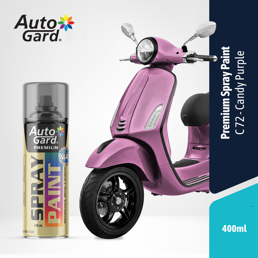 AUTOGARD CANDY PURPLE 400mL