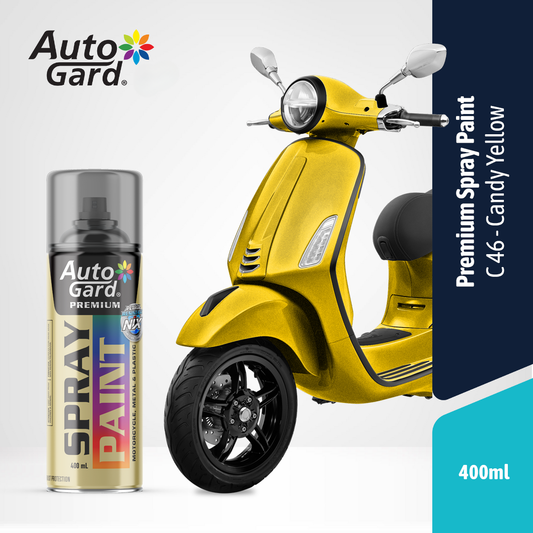 AUTOGARD CANDY YELLOW 400mL