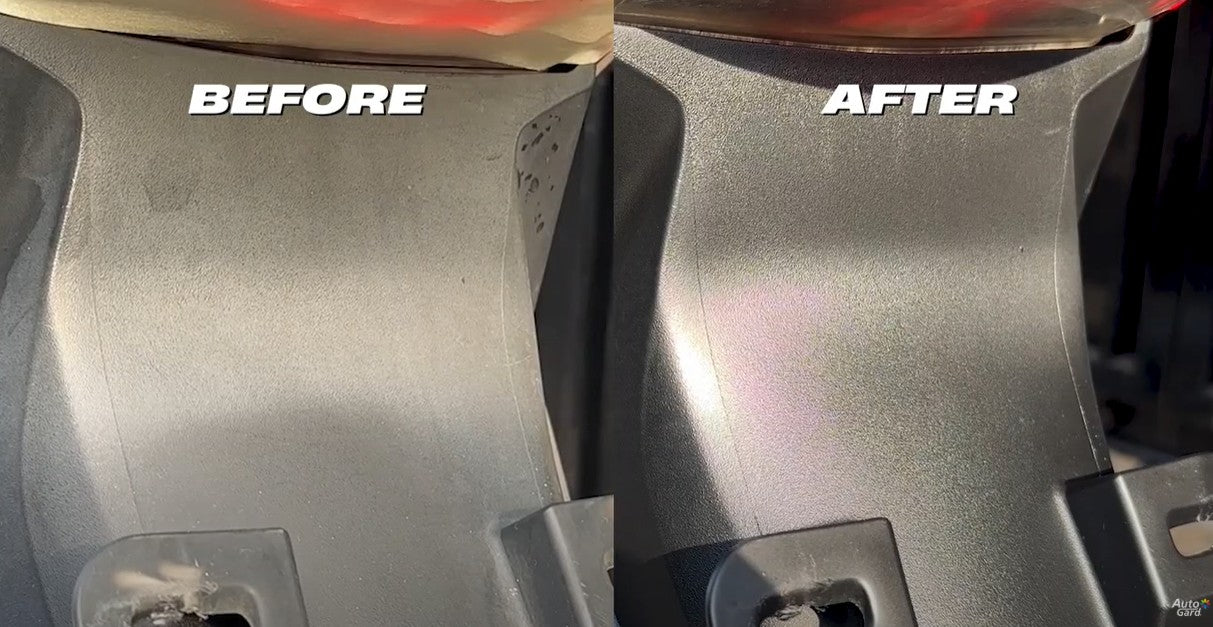AutoGard Trim & Rubber Restorer — Advance NIX Formula, Maximum UV Protection, Restores Faded Surface
