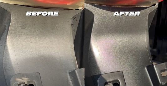 AutoGard Trim & Rubber Restorer — Advance NIX Formula, Maximum UV Protection, Restores Faded Surface