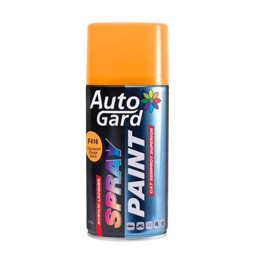 AUTOGARD FLUORESCENT ORANGE YELLOW 300mL