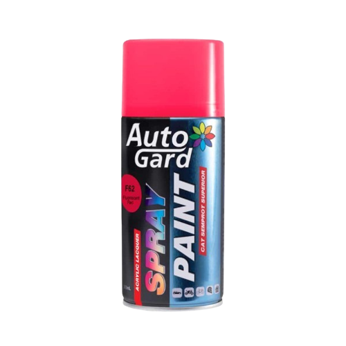 AUTOGARD FLUORESCENT RED 300mL