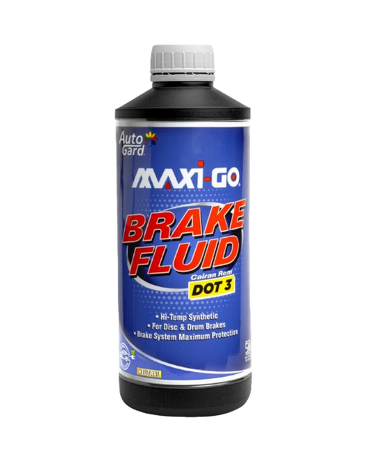 ANTI FOAMING FORMULA AUTOGARD MAXI-GO BRAKE FLUID 900 mL