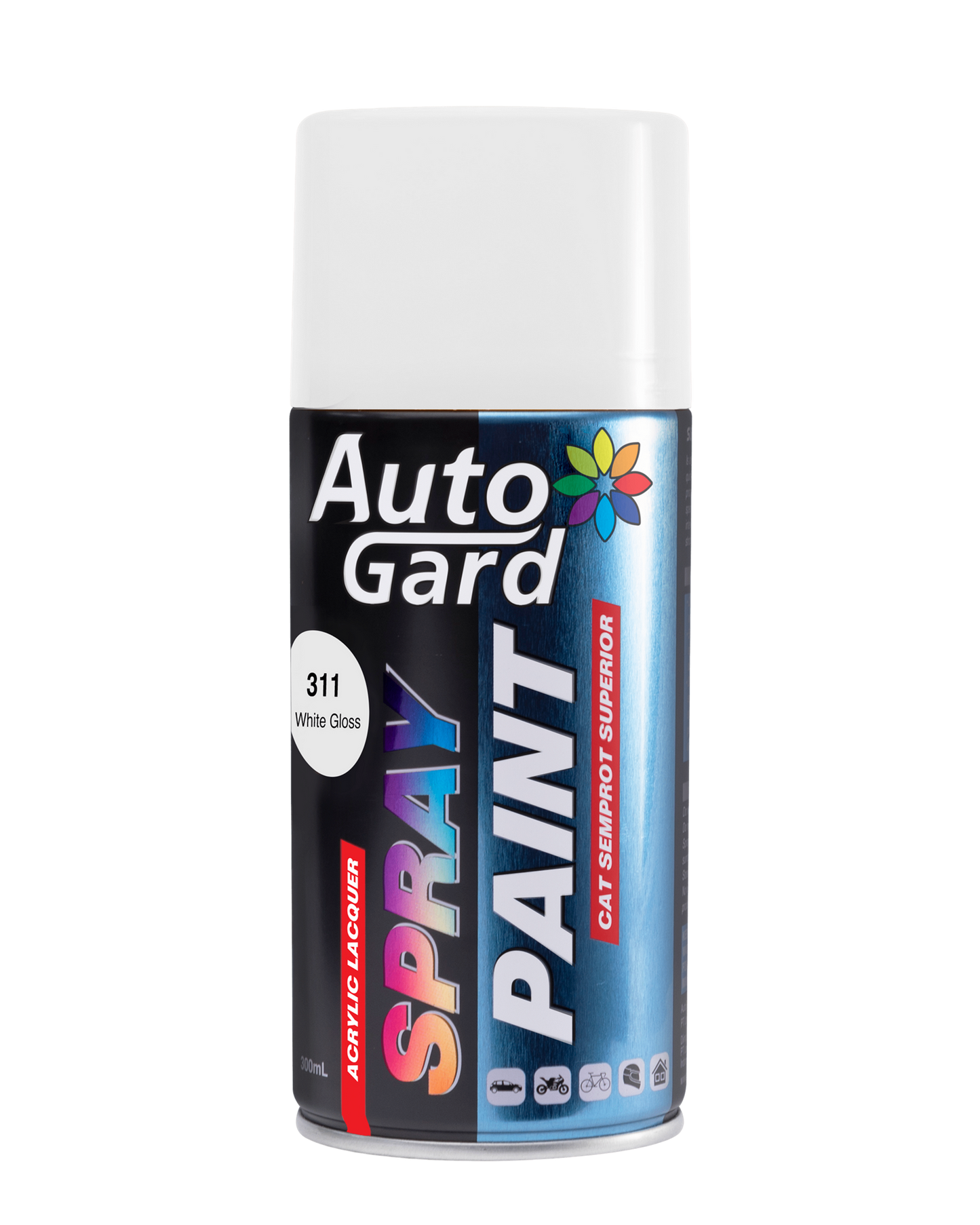 AUTOGARD WHITE (HI-GLOSS) 300mL