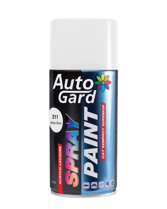 AUTOGARD WHITE (HI-GLOSS) 300mL