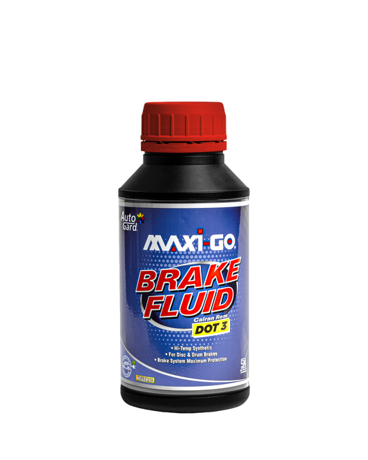 ANTI RUST FORMULA AUTOGARD MAXI-GO BRAKE FLUID 250 mL