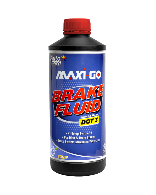 ANTI RUST FORMULA AUTOGARD MAXI-GO BRAKE FLUID 900 mL