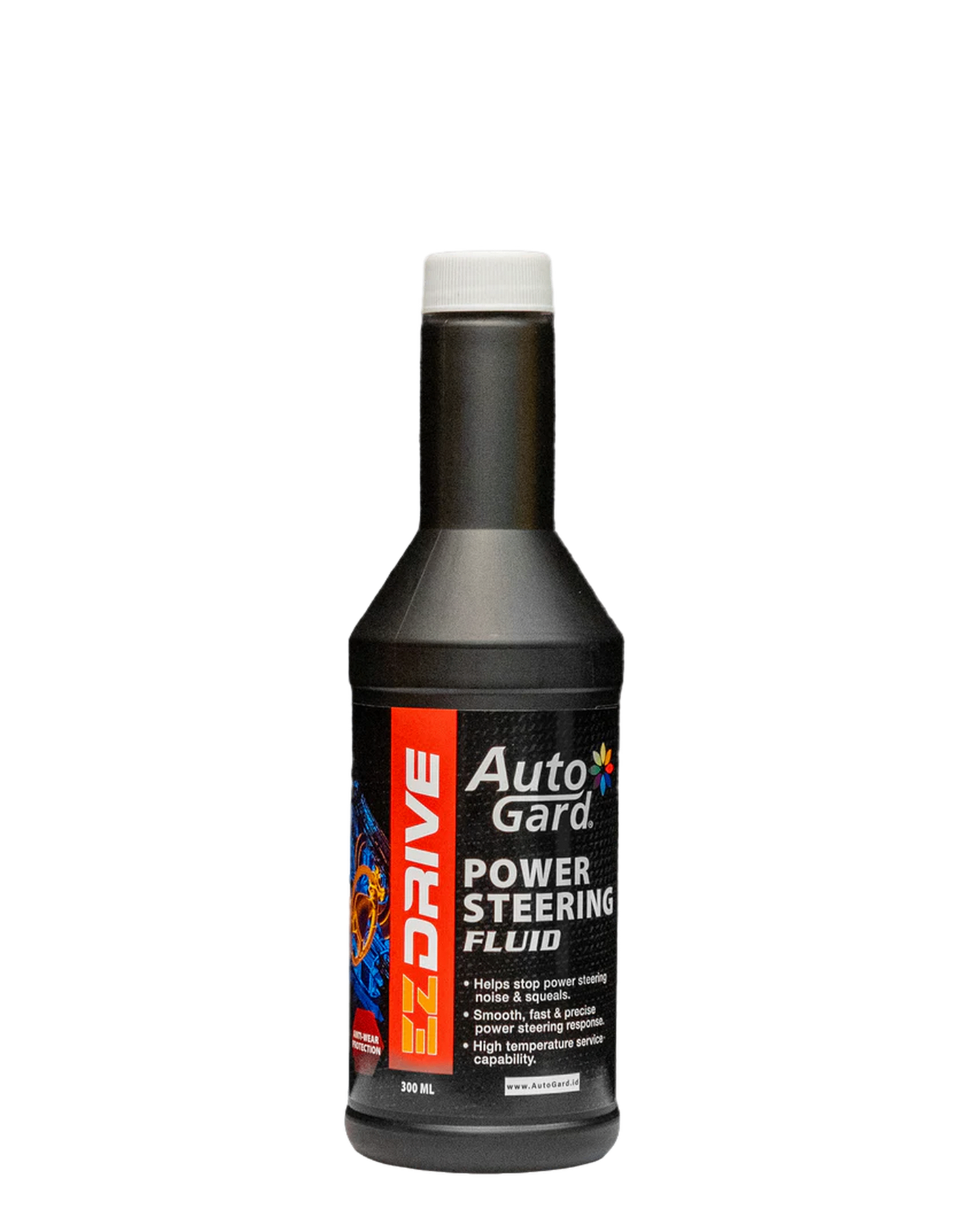 ANTI FOAMING FORMULA AUTOGARD EZ DRIVE POWER STEERING FLUID 300mL