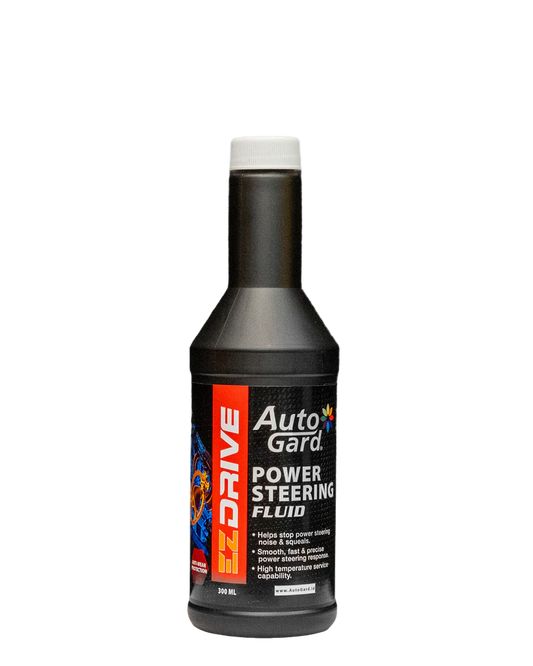 ANTI FOAMING FORMULA AUTOGARD EZ DRIVE POWER STEERING FLUID 300mL