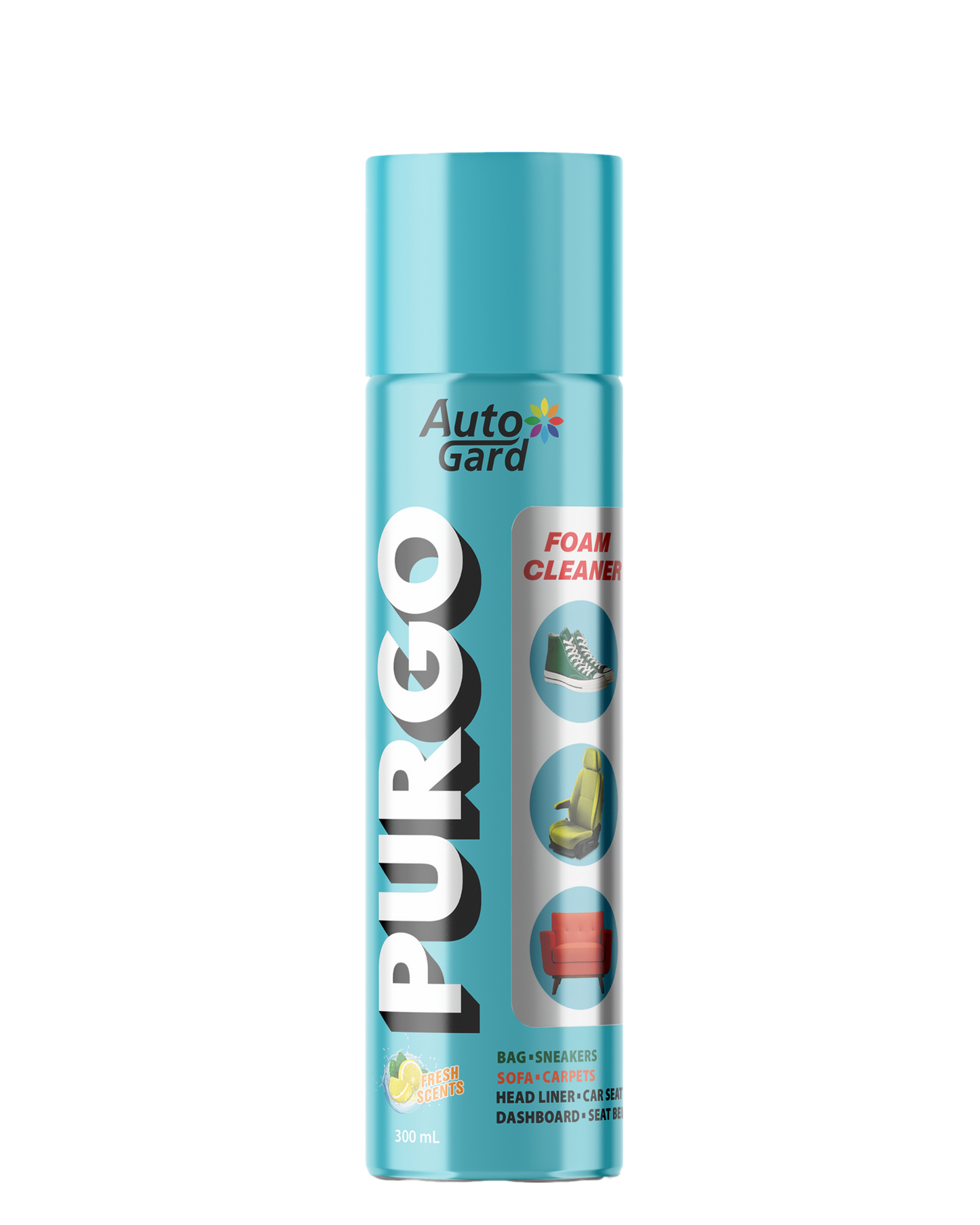 AUTOGARD MULTIPURPOSE FOAM CLEANER - PURGO 300mL