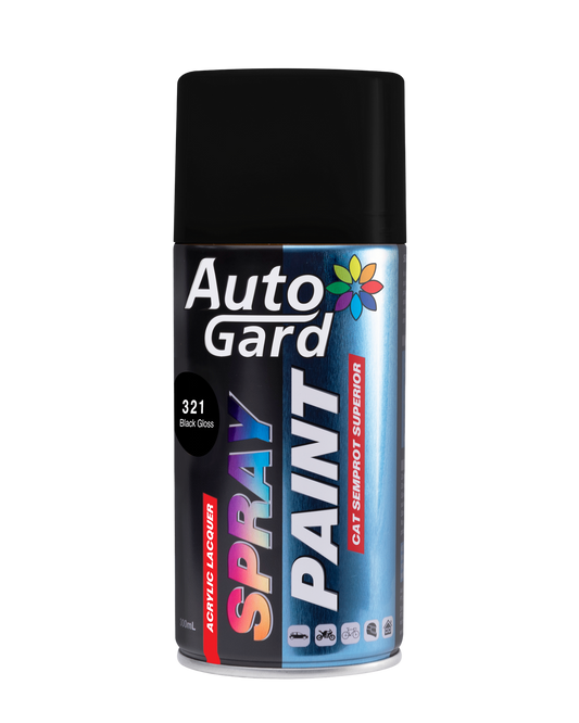 AUTOGARD BLACK (HI-GLOSS) 300mL