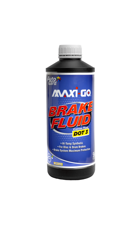 ANTI FOAMING FORMULA AUTOGARD MAXI-GO BRAKE FLUID 900 mL