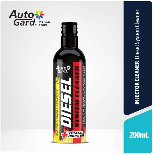 AutoGard 1 Tank Clean Up Diesel Engine System Cleaner with Cetane Booster