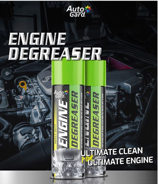 Autogard Engine Degreaser with Rubber, Paint Work & Plastic Safe formula