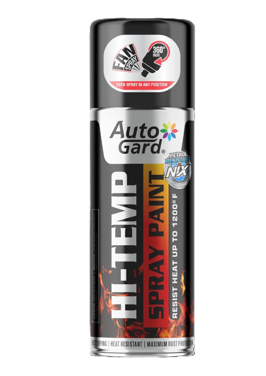 AUTOGARD HI-TEMP BLACK 400mL