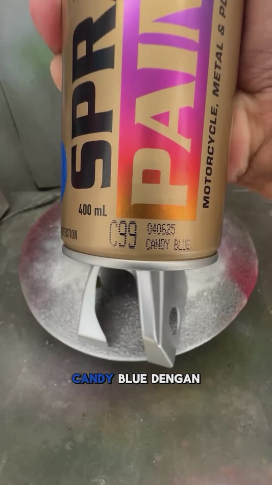 AUTOGARD CANDY BLUE 400mL