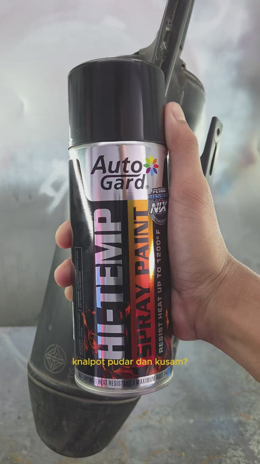 AUTOGARD HI-TEMP BLACK 400mL
