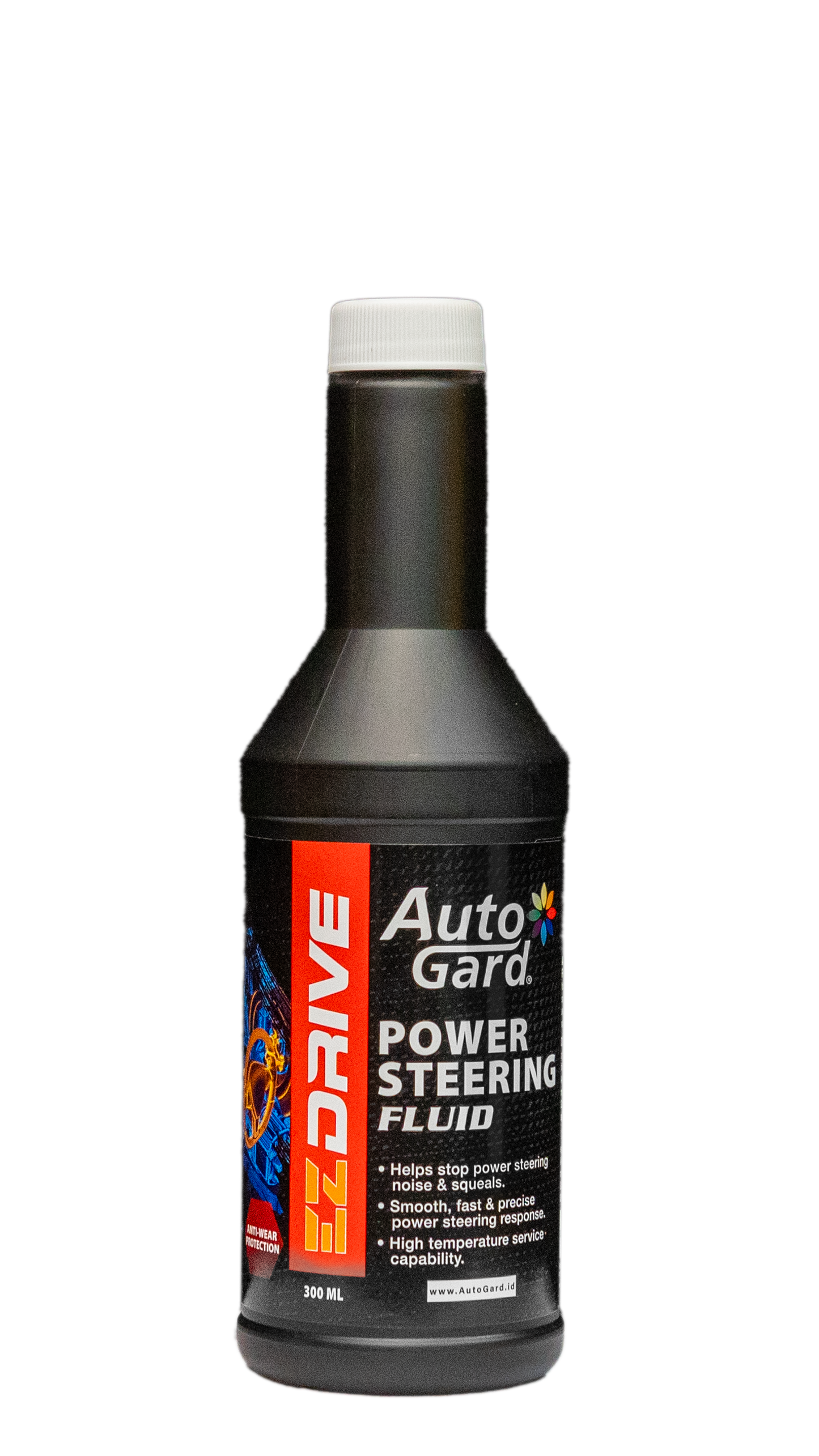 ANTI FOAMING FORMULA AUTOGARD EZ DRIVE POWER STEERING FLUID 300mL