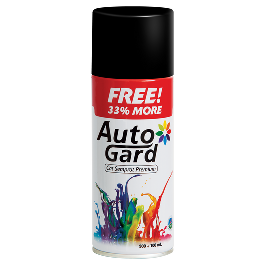 AUTOGARD BLACK 400mL