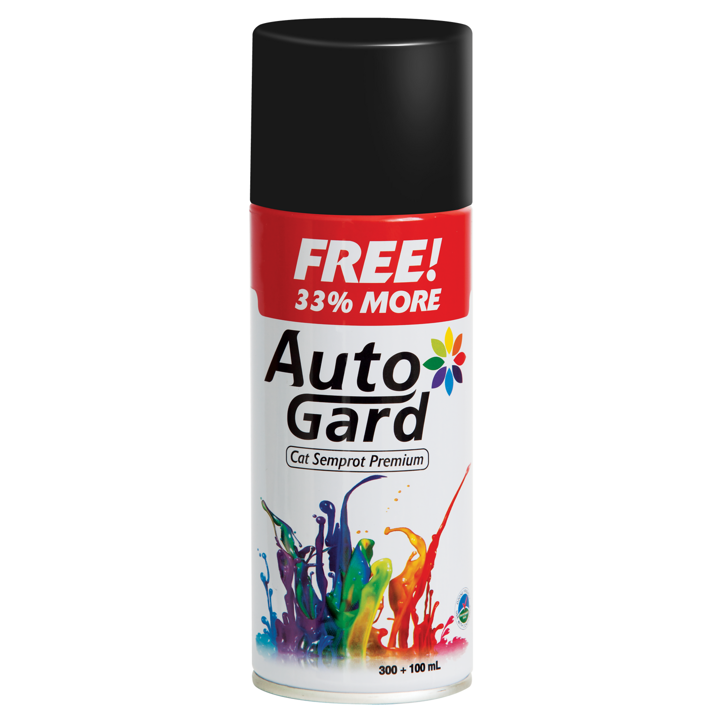 AUTOGARD FLAT BLACK 400mL